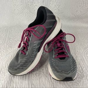 Brooks Ravenna 10 Gray Running Sneakers 1202861D006 Women’s Size 8D
